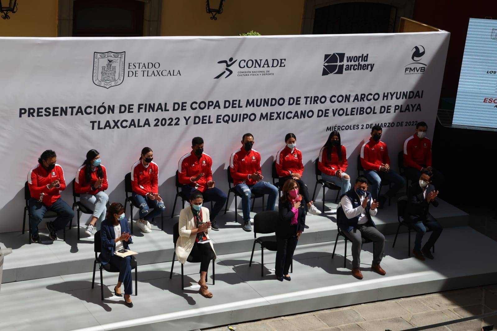 Tlaxcala, lista para albergar el Tour Mundial de Voleibol de Playa y la Copa del Mundo de Tiro con Arco
