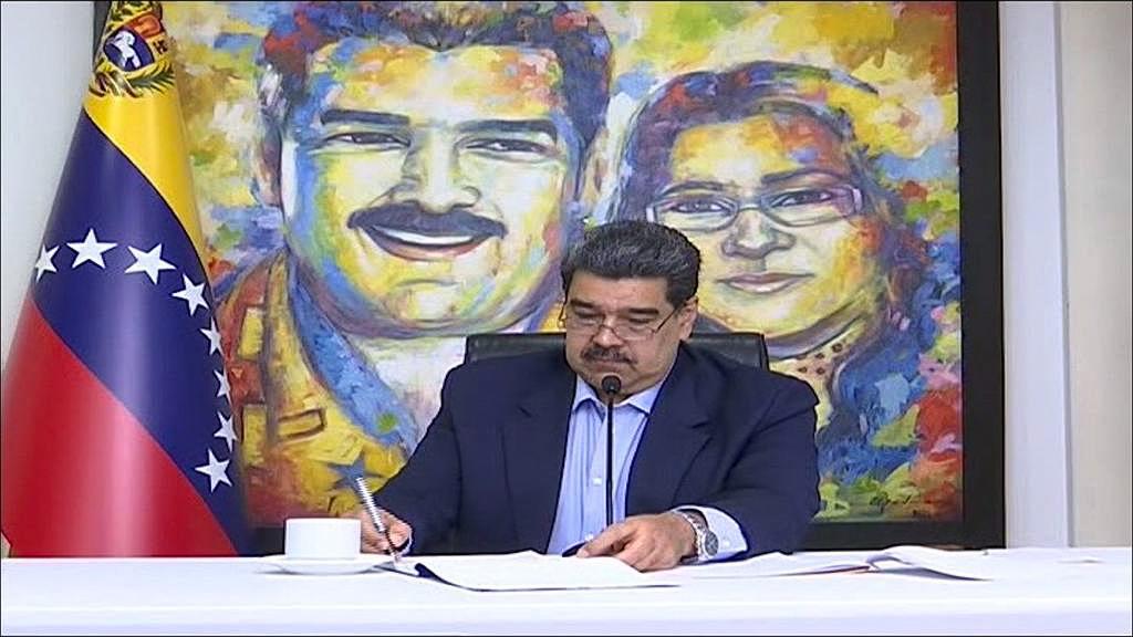 Maduro evaluó con Bachelet el tema de las sanciones contra Venezuela por parte de EE.UU.