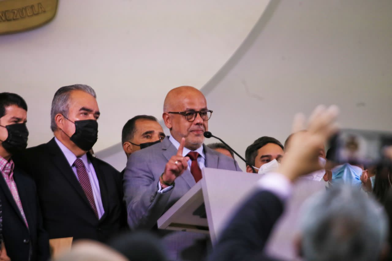 Presidente de la AN anunció que diálogo con todos los sectores políticos venezolanos se iniciará la próxima semana