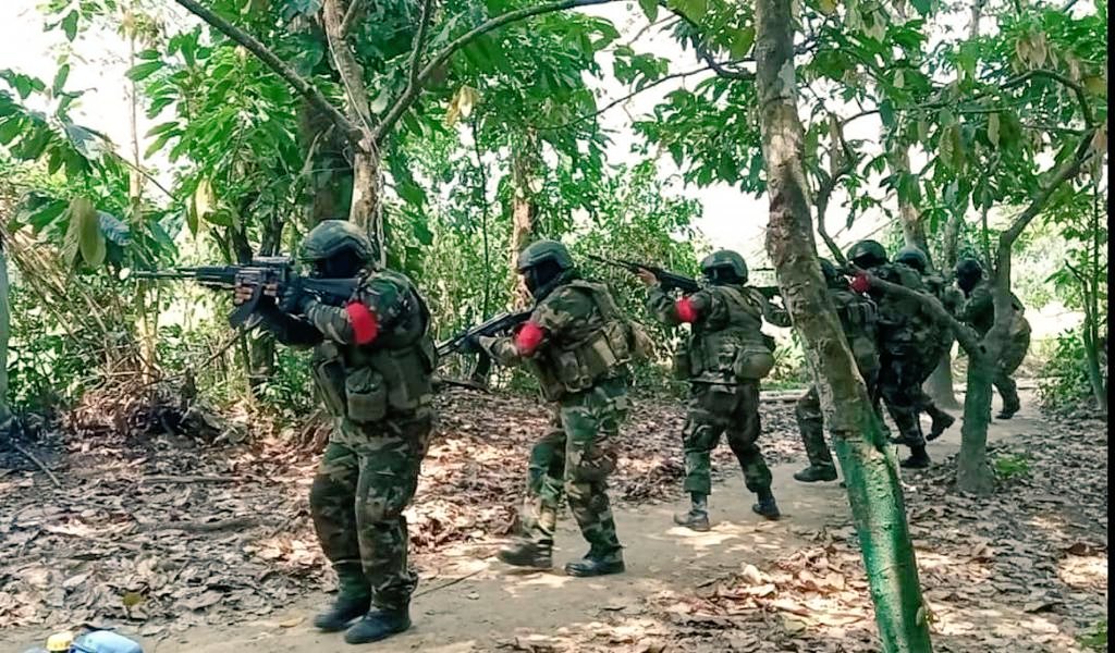 Fuerza armada venezolana destruyó sistemas de ataques de los Tancol