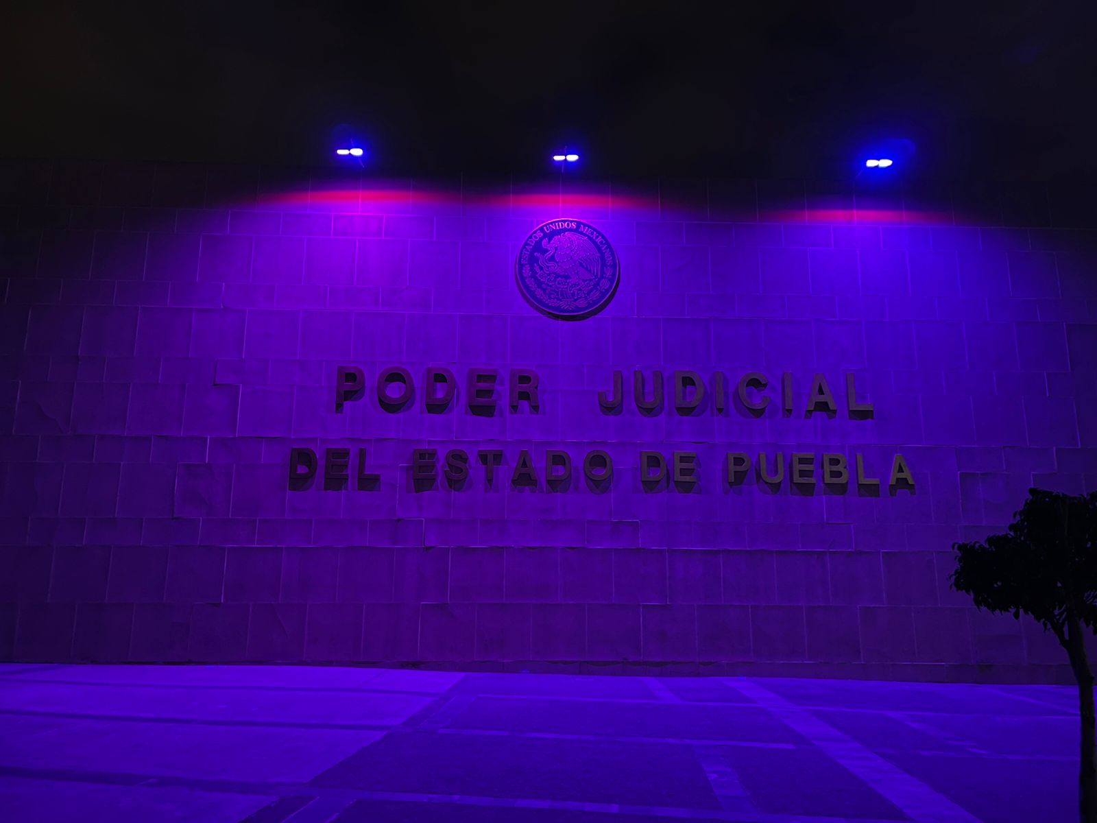 Poder Judicial de Puebla se solidariza con las mujeres este 9 de marzo