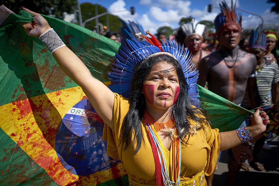 Denuncian ante la ONU aumento de invasiones y explotaciones ilegales en territorios indígenas de Brasil