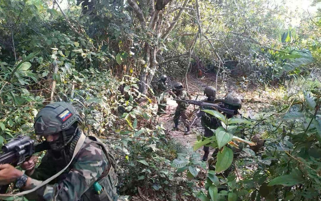 Fuerza armada venezolana desmanteló centro de elaboración de explosivos de los Tancol