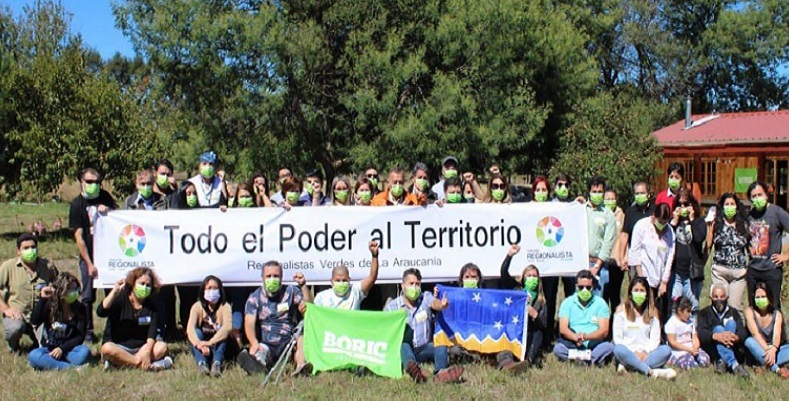 Araucanía: Acuerdan impulsar mesa para salida de forestales y recuperar liceo Pailahueque, base de policía militarizada