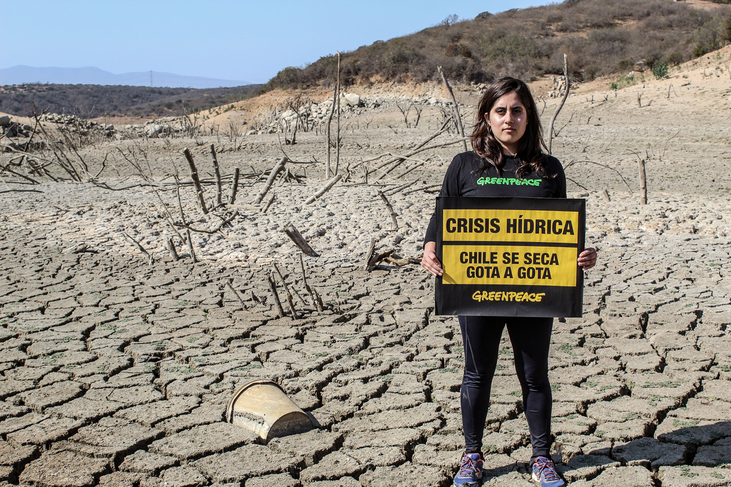 Greenpeace urge al gobierno a definir las diez primeras medidas para garantizar seguridad hídrica en Chile