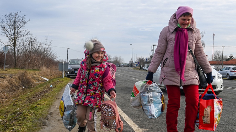 Inaceptables, corredores humanitarios propuestos por Rusia: Irina Vereshuk