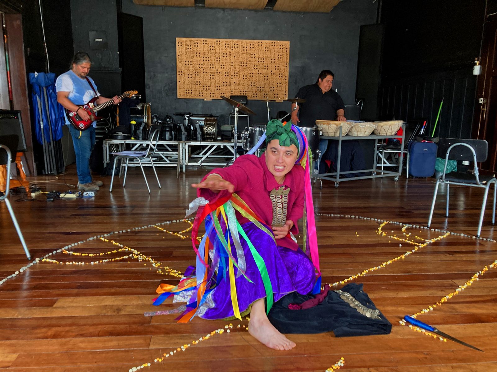 Teatro Luna comienza ensayos para remontar reconocida obra «El Camino de la Garza»