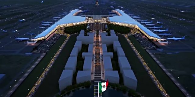 Aeropuerto Internacional Felipe Ángeles va costando 116 mil mdp