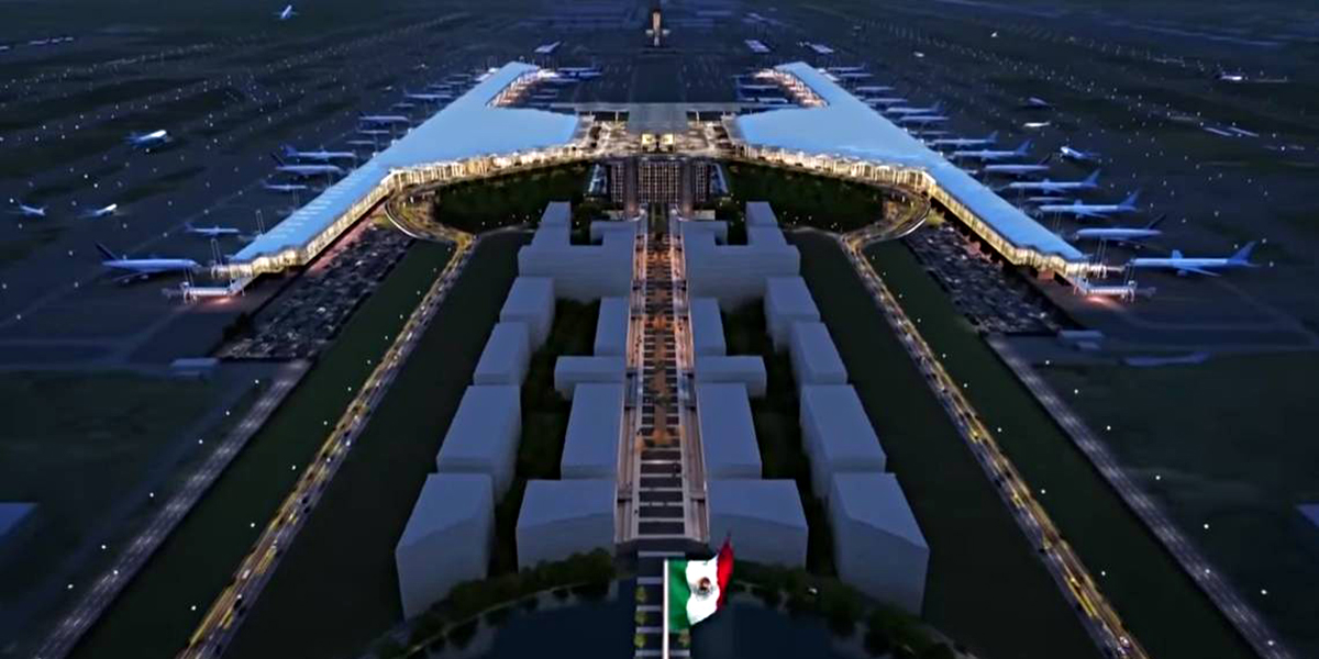 Aeropuerto Internacional Felipe Ángeles va costando 116 mil mdp