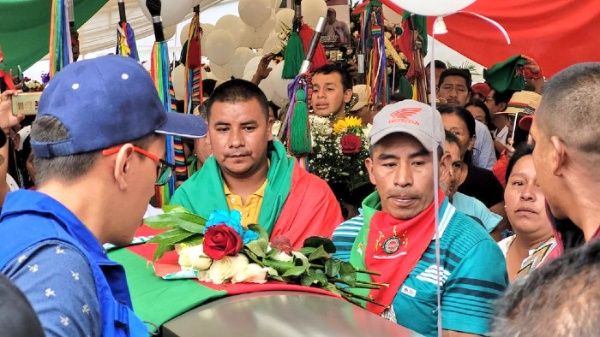 Reclaman a Gobierno colombiano por la protección de líderes indígenas