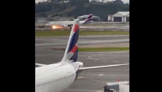 Alerta por aterrizaje de emergencia de avión LATAM