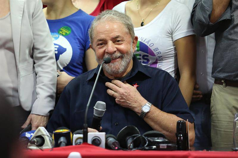 Lula inocente: justicia de Brasil desestima última causa que enfrentaba el exmandatario