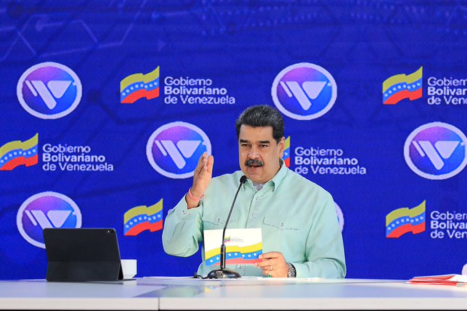 Maduro sobre sanciones a Moscú: es un crimen lo que están haciendo contra el pueblo ruso