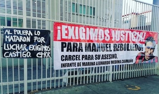 Atropello y muerte de Manuel Rebolledo: Corte confirma sentencia que da libertad con firma mensual a agente de la Armada