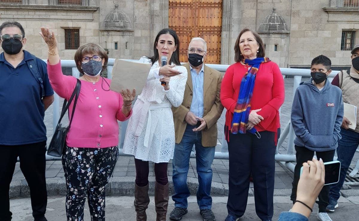 Rosario Robles acusa a Alejandro Gertz Manero de pactar su detención junto a AMLO y Scherer