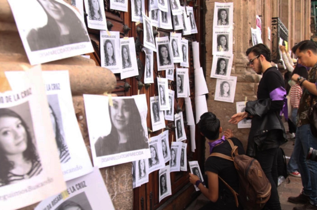 En México las mujeres más vulnerables a desaparecer tienen entre 10 a 24 años