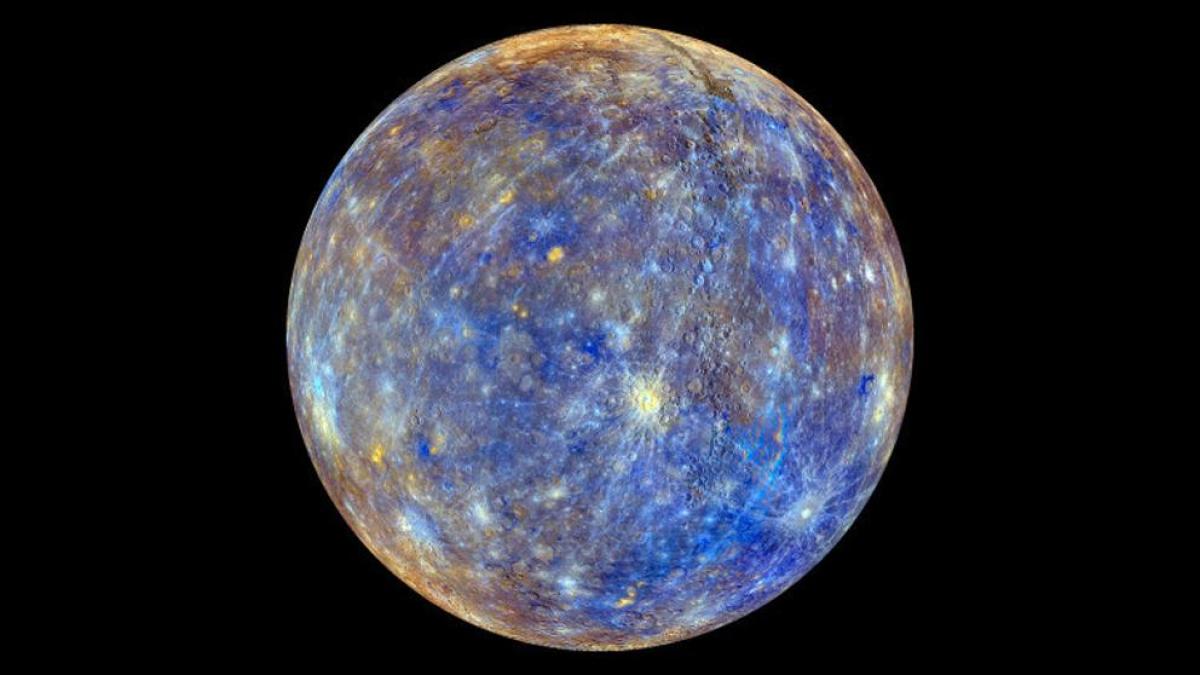 Nuevo estudio sugiere que el suelo de Mercurio está cubierto de diamantes