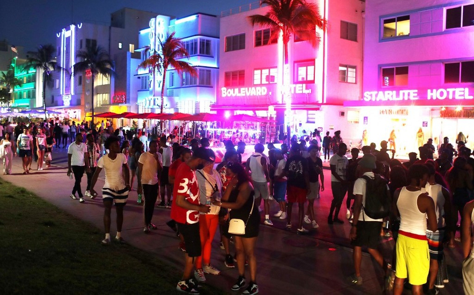 Declaran toque de queda de emergencia en Miami Beach tras dos tiroteos y otros actos de violencia