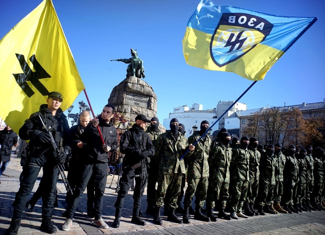 Nazismo en Ucrania