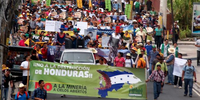 Histórico avance: Honduras se declara libre de minería a cielo abierto