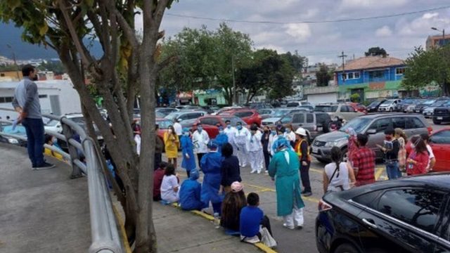 Alerta por sismo de magnitud 6 que sacudió territorio ecuatoriano