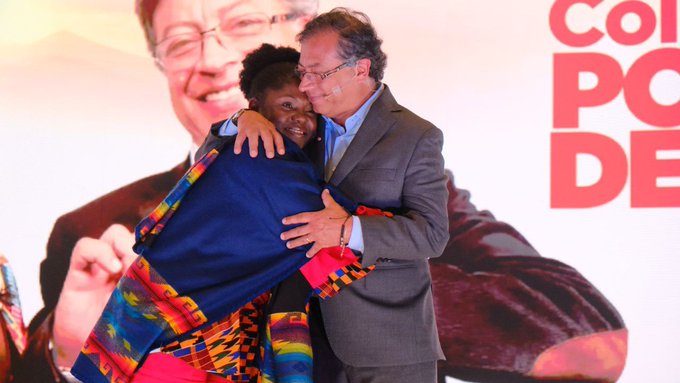 Líder social afrocolombiana Francia Márquez Mina será la compañera de fórmula de Petro