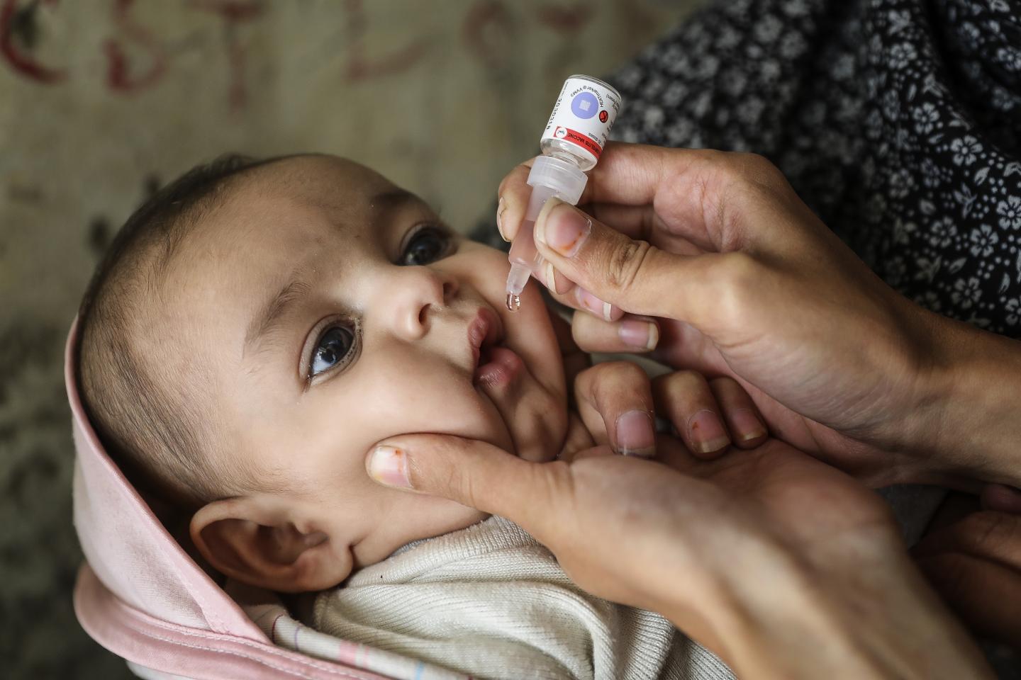 Alerta por aparición de casos de poliomelitis en varios países