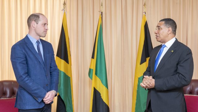 Jamaica informa a la familia real británica su intención de ser totalmente independiente del Reino Unido
