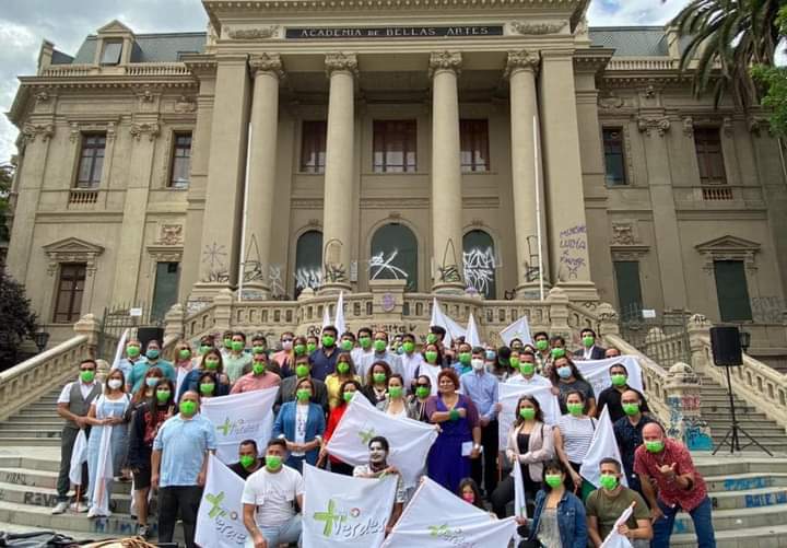 Crece Apruebo Dignidad: Progresistas de Plataforma por un Nuevo Chile se unen a la Federación Regionalista Verde Social