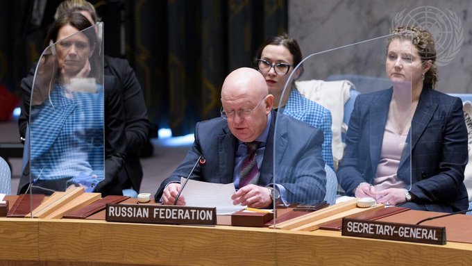 Rusia ante el Consejo de Seguridad: EE. UU. y Occidente «echan leña al fuego» del conflicto