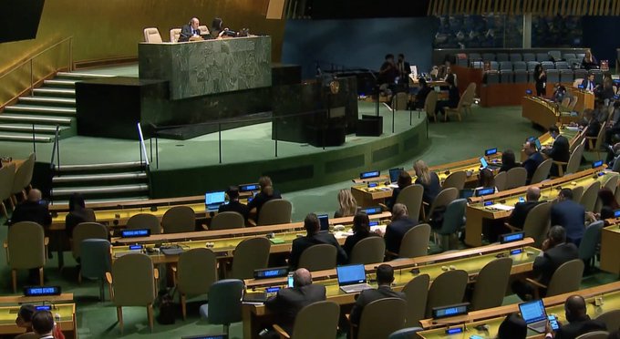 «Politizada»: Rusia condena aprobación en la ONU de una resolución «seudo humanitaria» sobre Ucrania