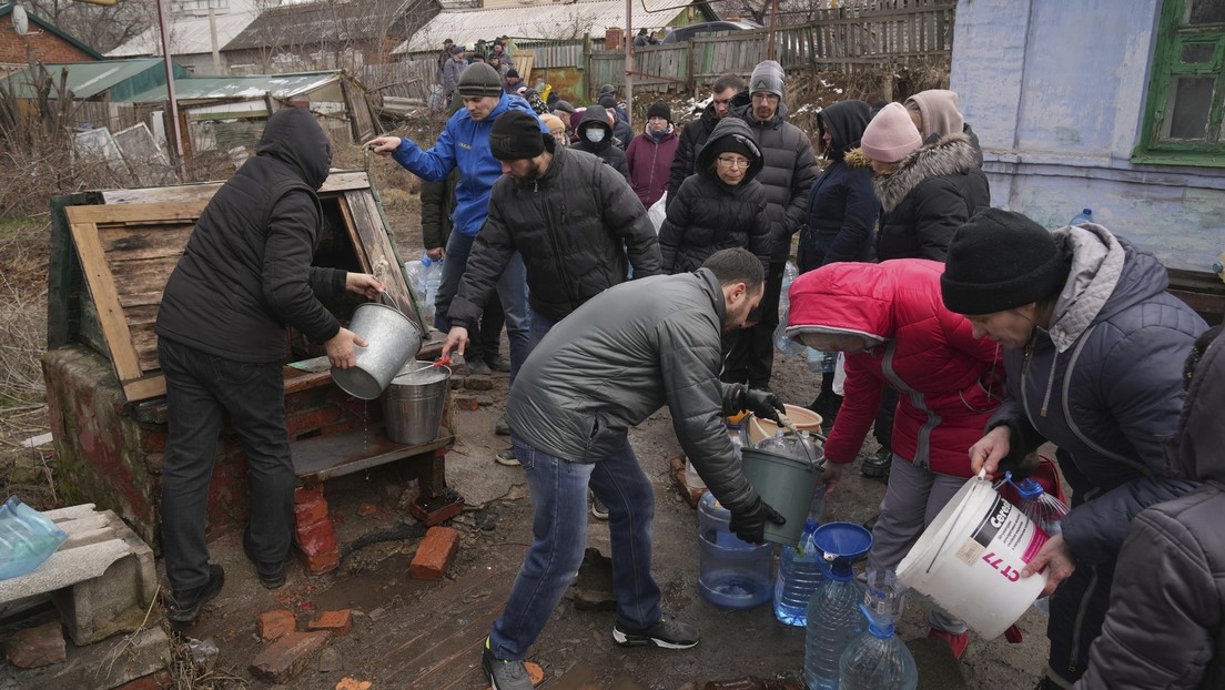 Rusia anuncia que consiguió abrir los corredores humanitarios para evacuar civiles en Mariúpol