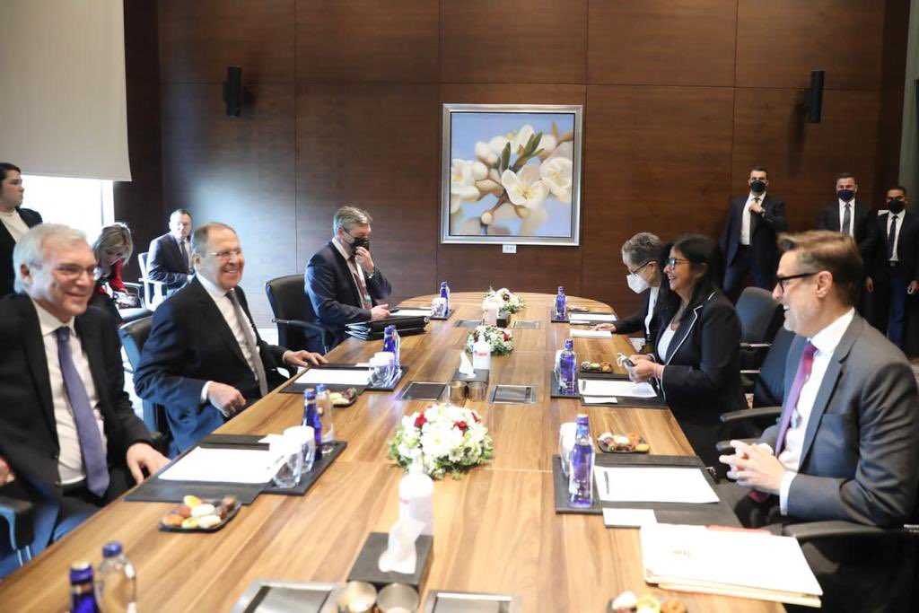 Delegaciones de Venezuela y Rusia revisaron relaciones estratégicas bilaterales en Turquía