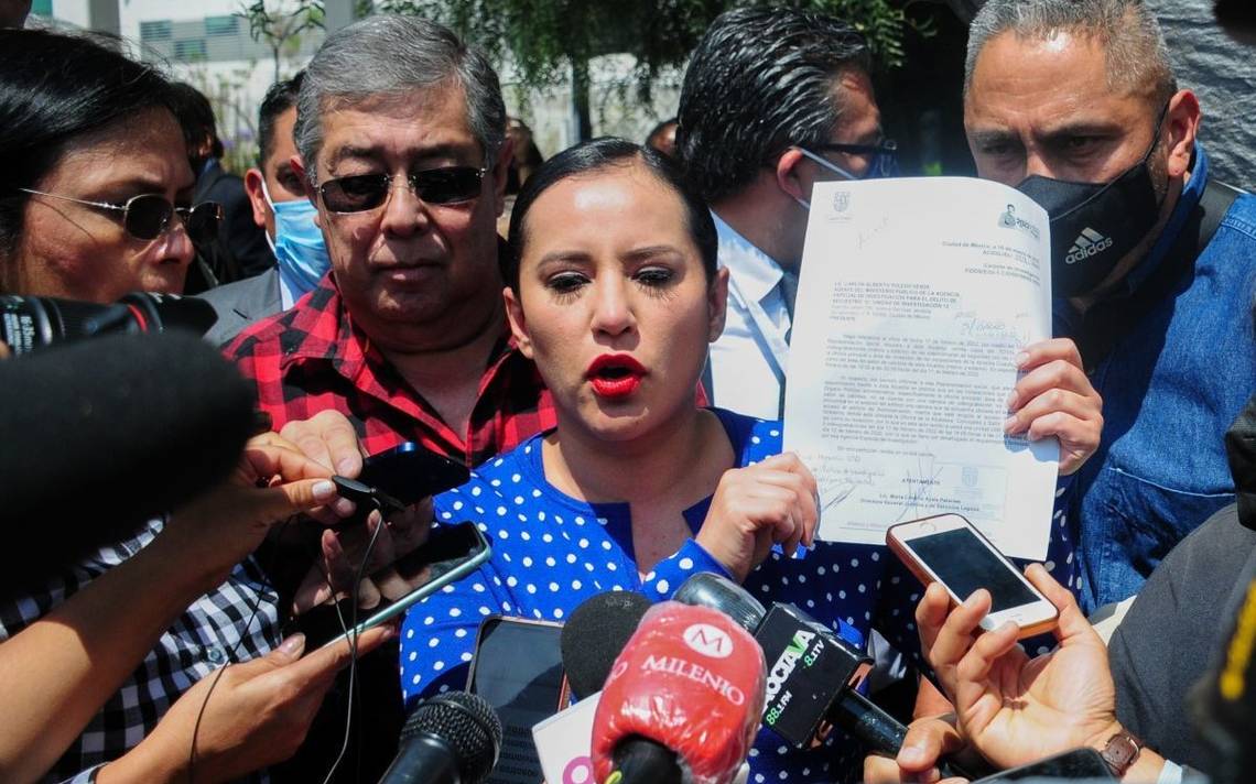 Sandra Cuevas advierte que el asunto no acabará ahí si es vinculada a proceso