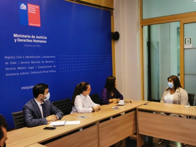 Senadora Campillai se reunió con nueva Ministra de Justicia para coordinar formación de Mesa Unitaria de Trabajo por la Reparación y Justicia para víctimas, sobrevivientes y presos del estallido social