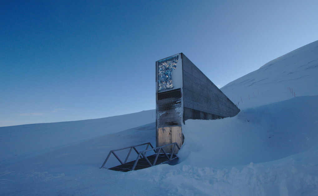 Svalbard, el arca de Noé vegetal que salvaría al mundo de una catástrofe