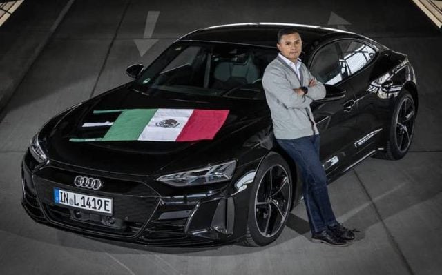Víctor Aguilar, un tlaxcalteca en Tesla