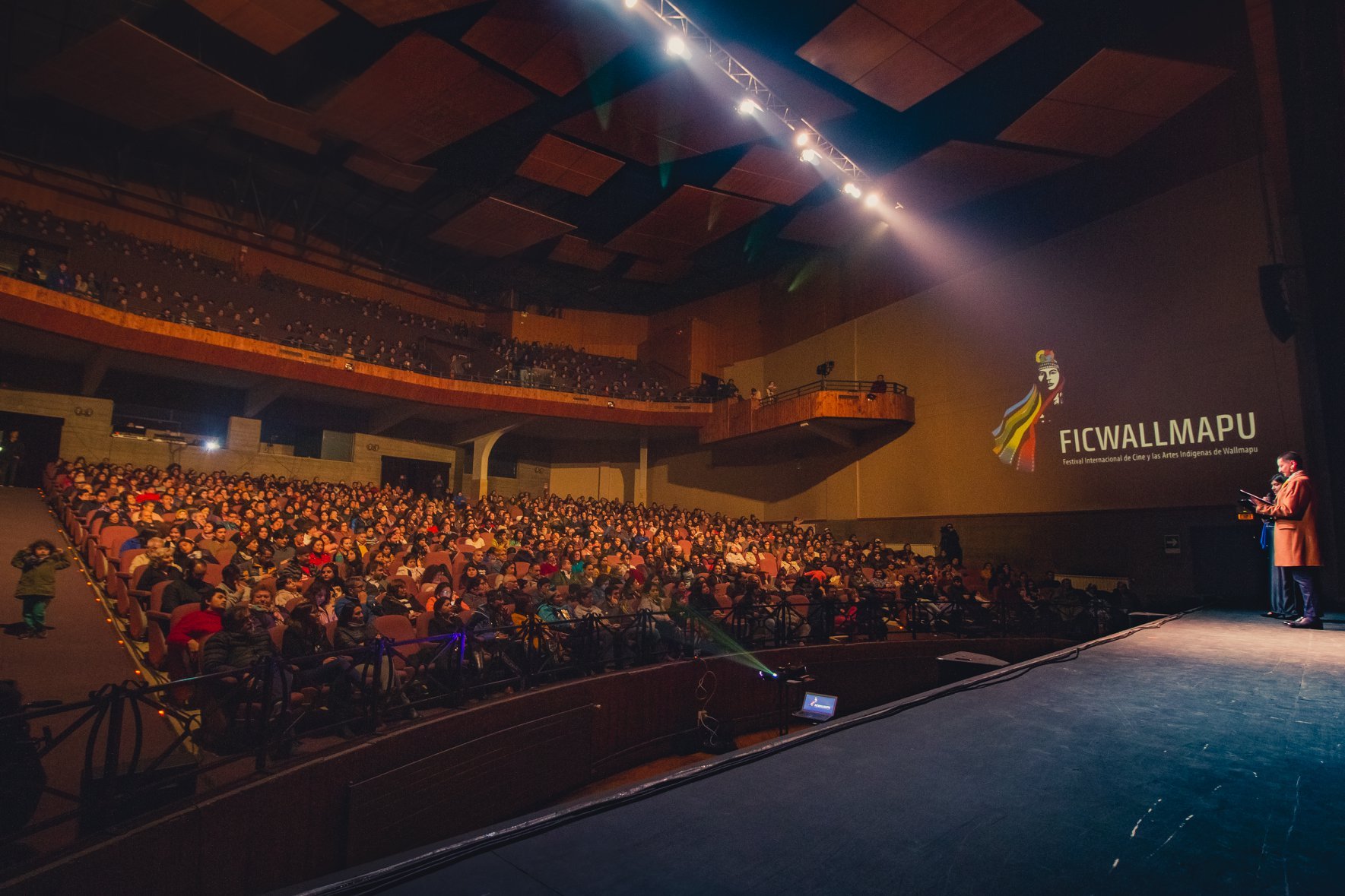 Soprano quechua Sylvia Falcón inaugurará el 7º Ficwallmapu en el Teatro Municipal de Temuco