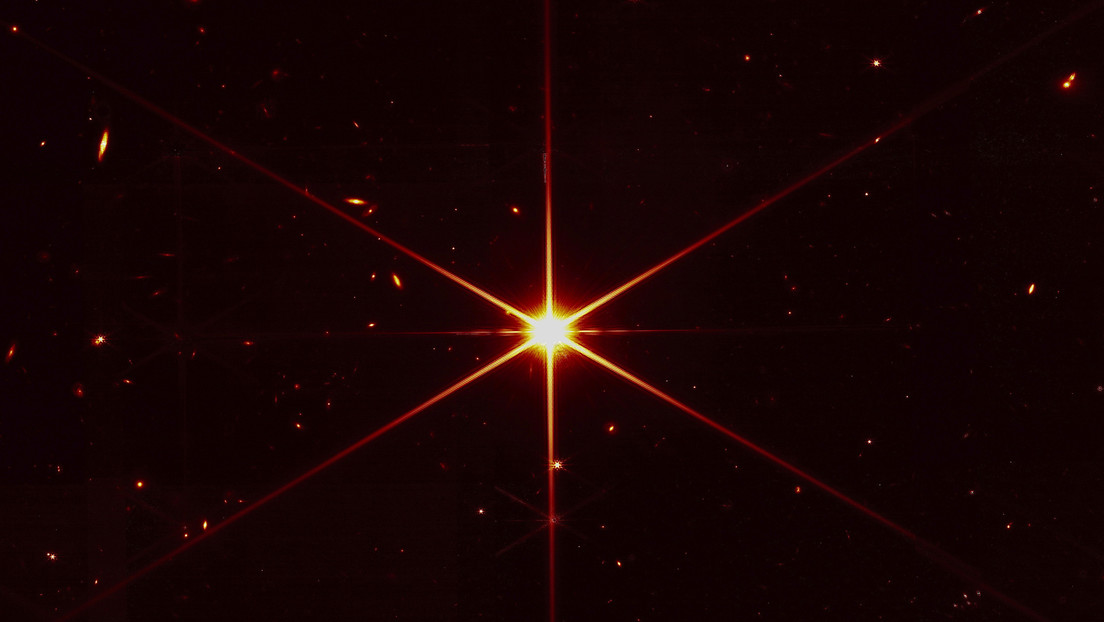 Telescopio James Webb: NASA capta por primera vez una foto de alta calidad de una estrella