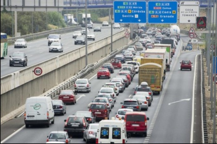 Contaminación sónica: Casi 60 millones de europeos viven con exceso de ruido por el tráfico