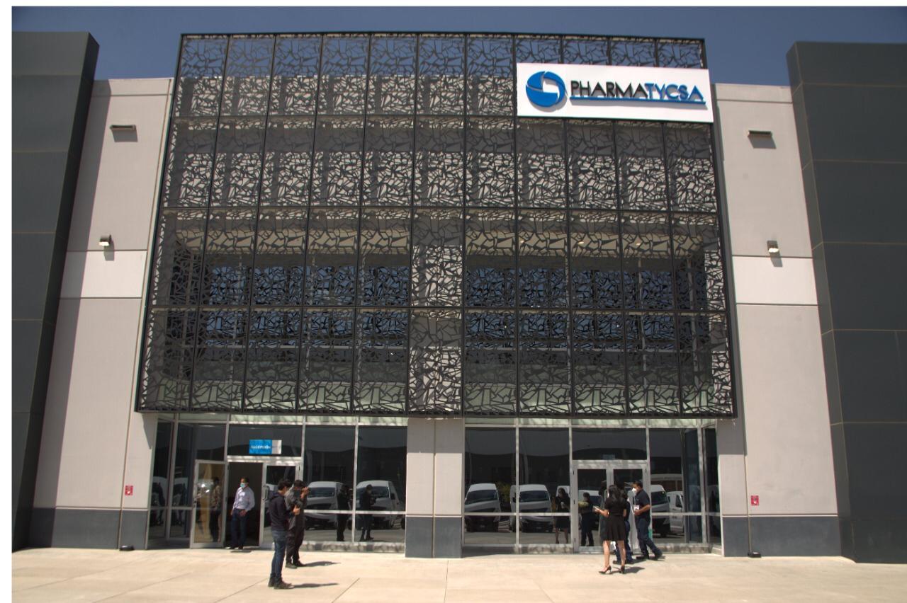 Inaugura Pharma Tycsa nuevo Centro de Distribución de Medicamentos en Puebla