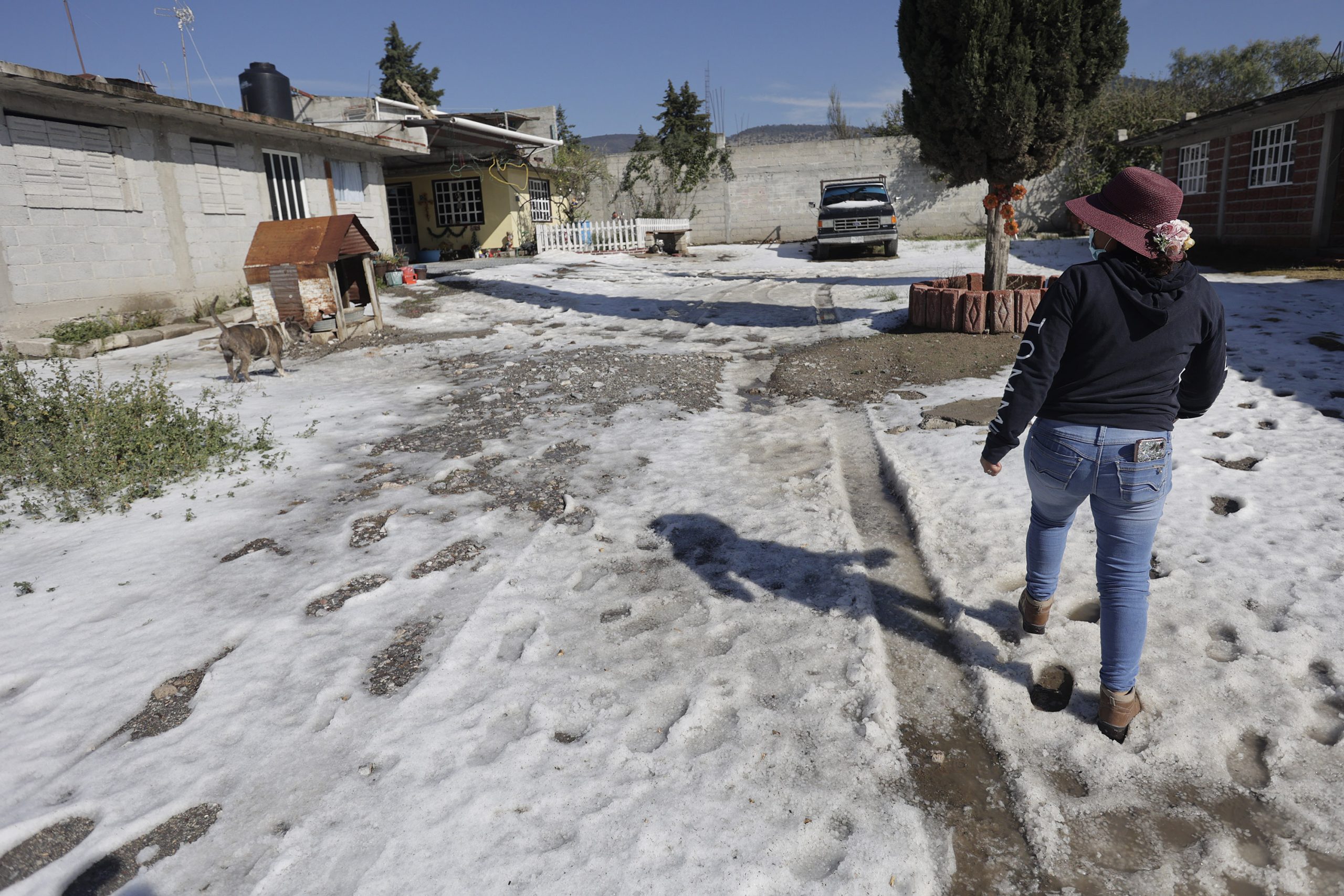 Reporta Segob caída de granizo en seis municipios de Puebla