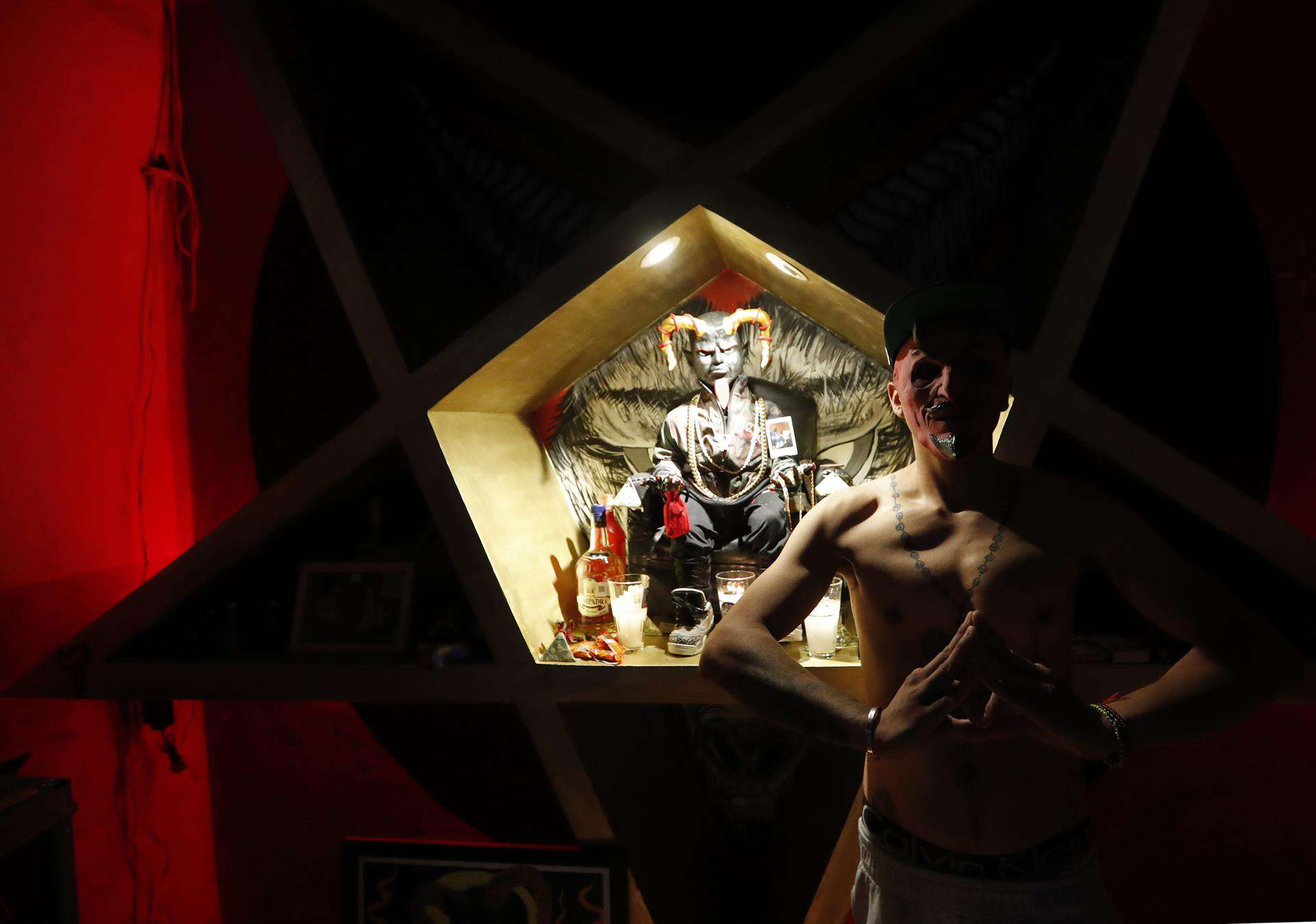 Angelito Negro, el culto satanista que emerge en Tepito