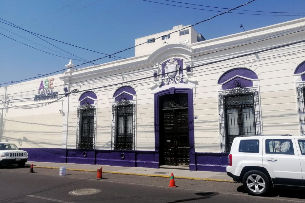 Avisa Congreso local a Francisco Romero su posible destitución en la Auditoría
