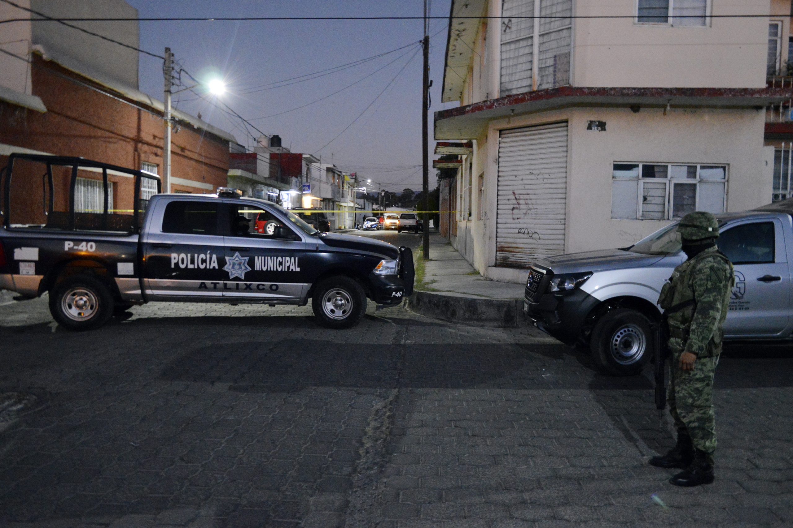 Asesinados en Atlixco, por conflicto entre bandas criminales, declara Barbosa