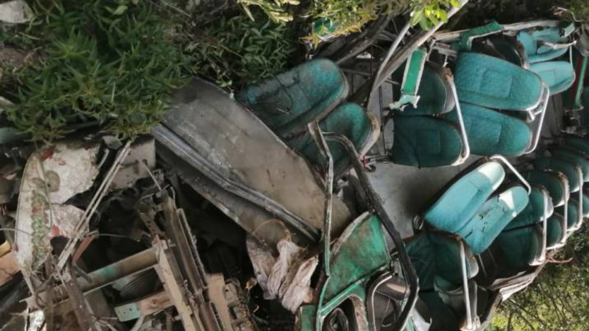 Accidente de un autobús escolar en Colombia deja seis niños muertos