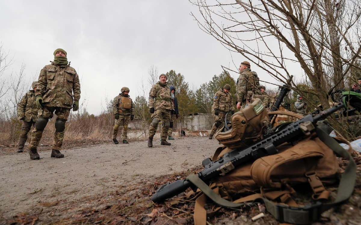 Rusia destruyó almacén subterráneo de armas en el oeste de Ucrania