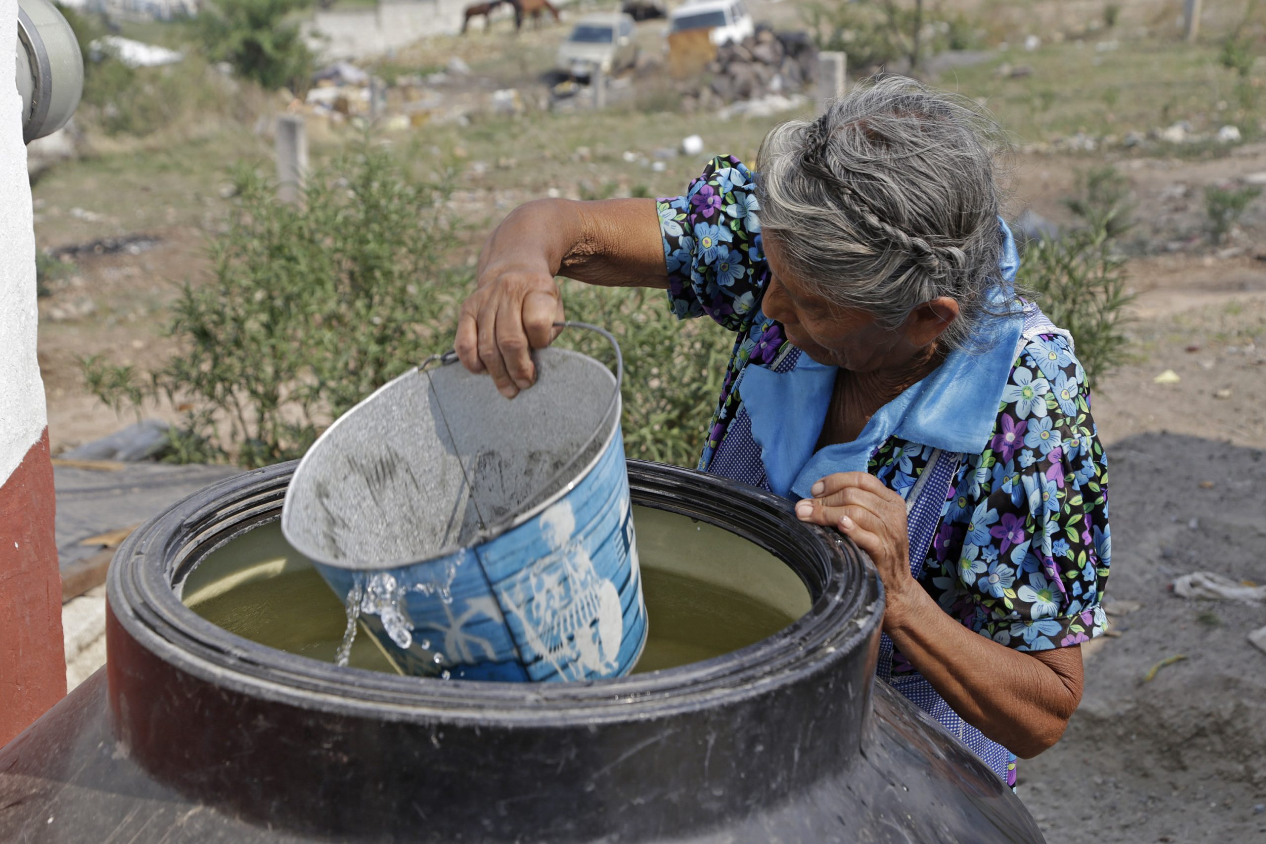 Gobernador Orrego presentó protocolo para racionamiento de agua en el Gran Santiago: Contempla cortes cada 4, 6 y 12 días