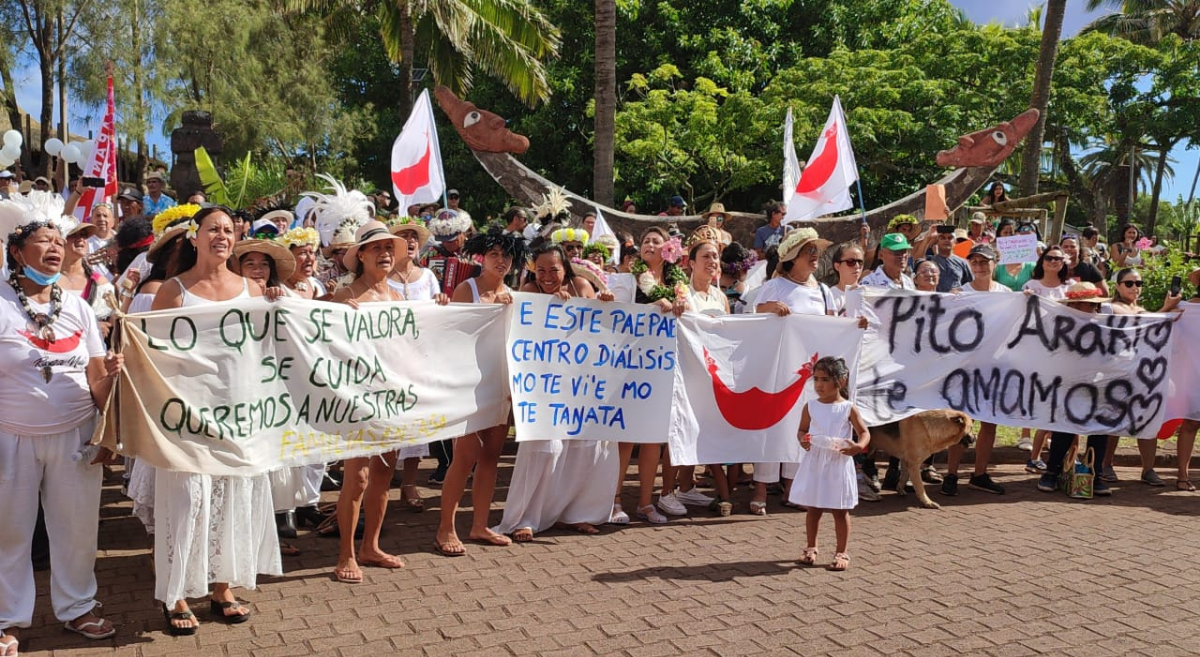 Centro de Hemodiálisis en Rapa Nui: Nueva víctima cobra la nula gestión del Servicio de Salud Metropolitano Oriente en torno al proyecto