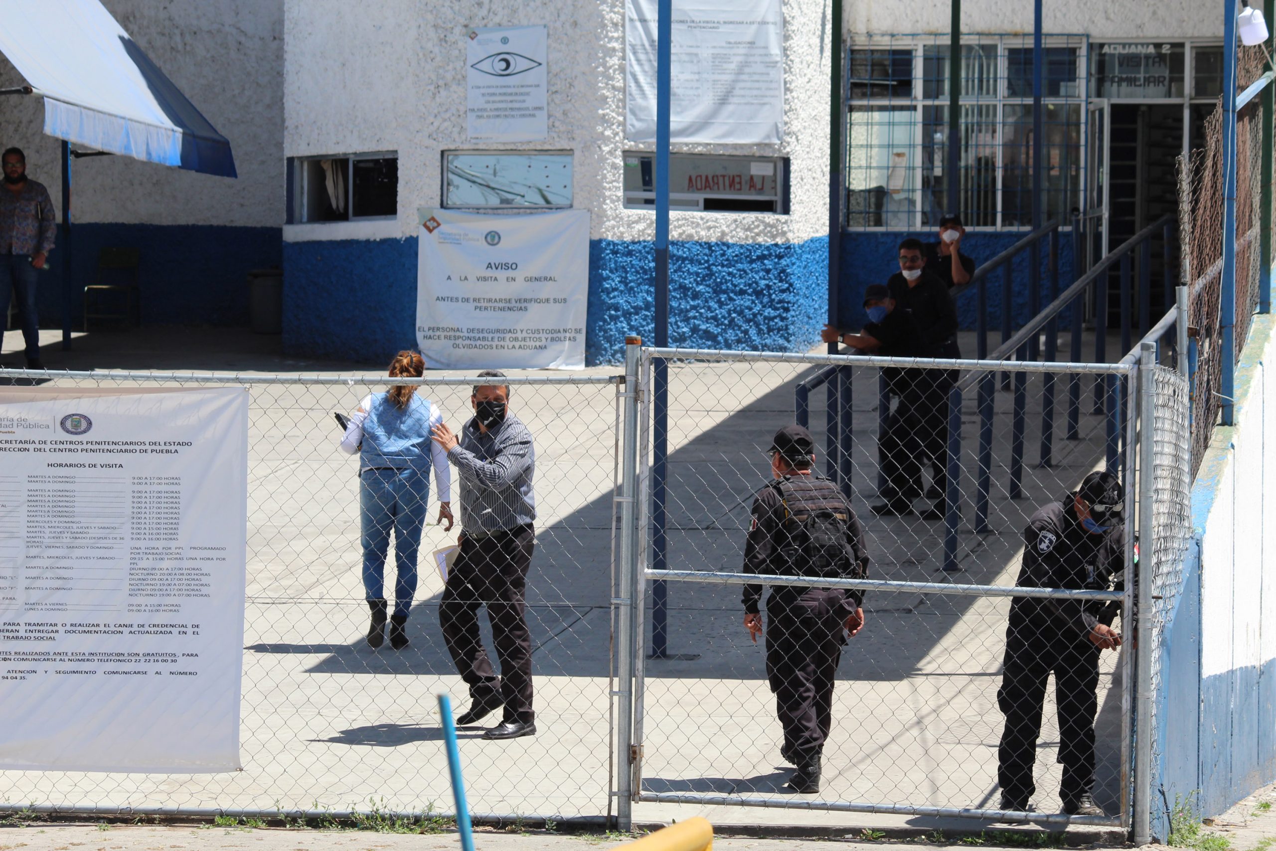 CNDH reprueba a 13 de los 16 reclusorios en Puebla